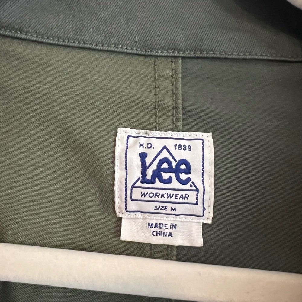 Lee Men's Olive Field Jacket - Picture 3 of 6